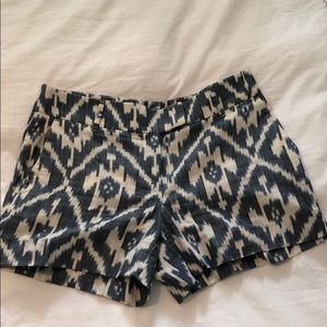 LOFT Patterned Shorts